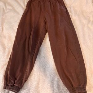 Hollister Brown Sweatpants